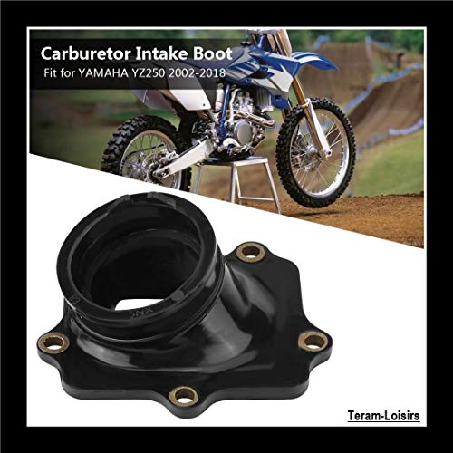 Pipe d'admission YAMAHA 250 YZ TERAM LOISIRS pour modèles 2002 à 2018