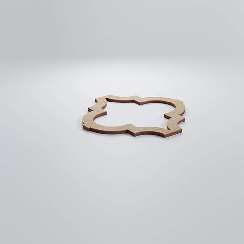 Miniatura 4 de Ekena Millwork 23 38 pulgadas de ancho x 23 38 pulgadas de alto x 38 pulgadas de alto, grandes paneles de pared decorativos de Marrakech en PVC de