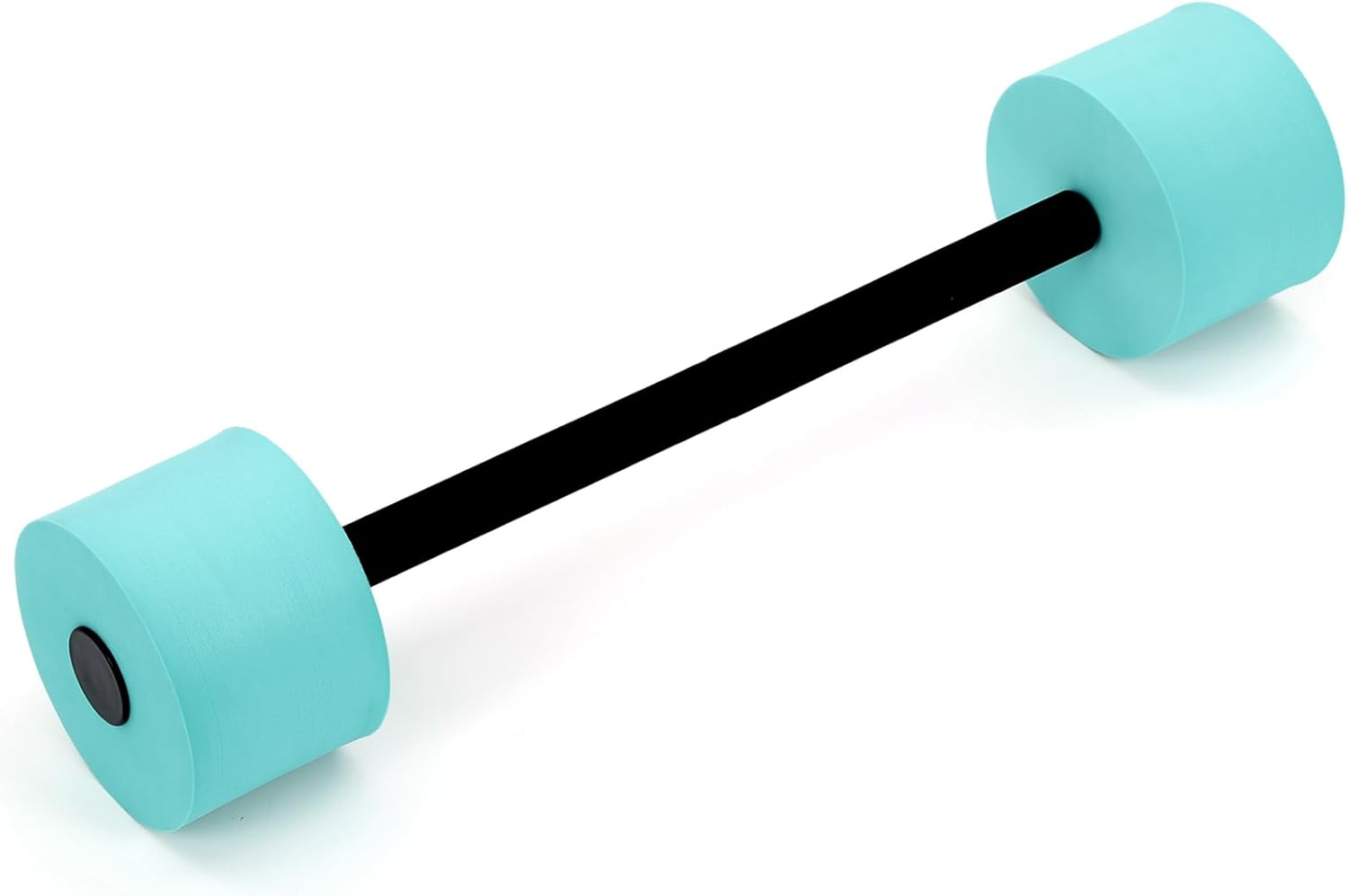 Soulchen Long Aquatic Exercise Dumbbells Foam Water Weights Dumbbell Aquatic Pool Barbells with High Density EVA Foam for Swim Water Aerobics Workouts Loss