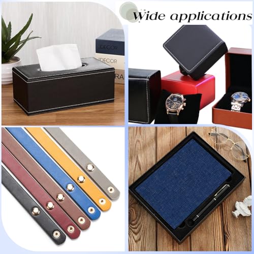 craspire 51 x 11.8 Leinen-Buchtuch, Marineblau, Zum Buchbinden, A4-A8, Stoffoberfläche, Buchumschlag Mit Papierrücken, Bücher, Alben, Scrapbooking, Archivierung, DIY-Einband, Schutz, Buchtuch