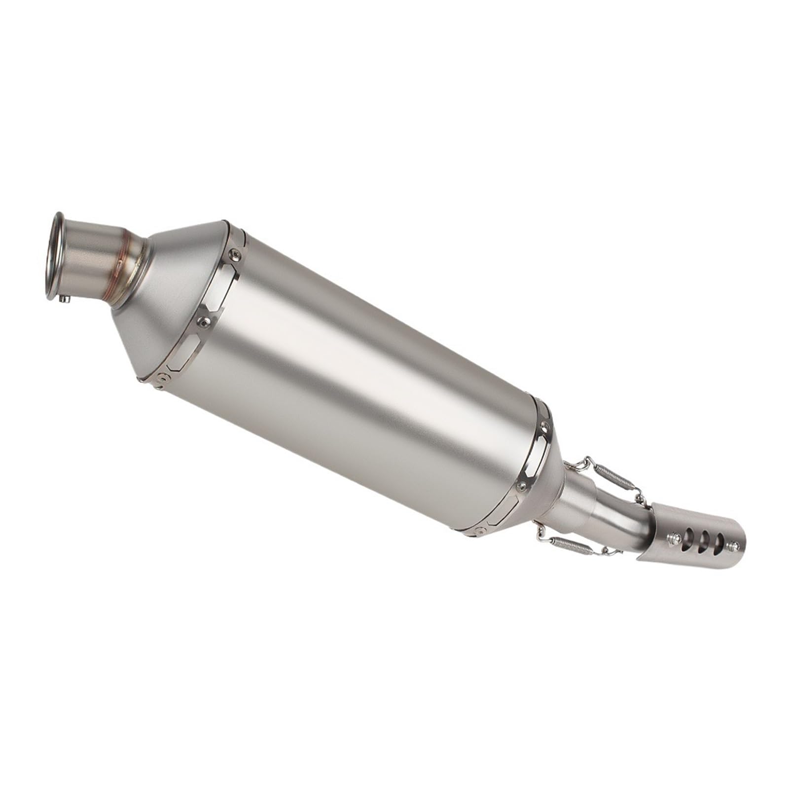 Échappement de moto Yamaha Tenere 700 anti-vibration et silencieux T700 Raid - 8
