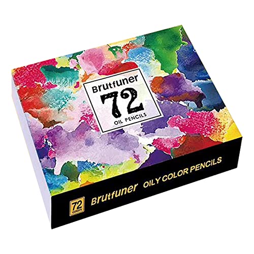 Image of 48 /72 /120 /160 /180 Oil Colored Pencils Set Pre-Sharpened Color Pencils Art Supplies For Students Adults Artists Drawing Sketching Coloring Books