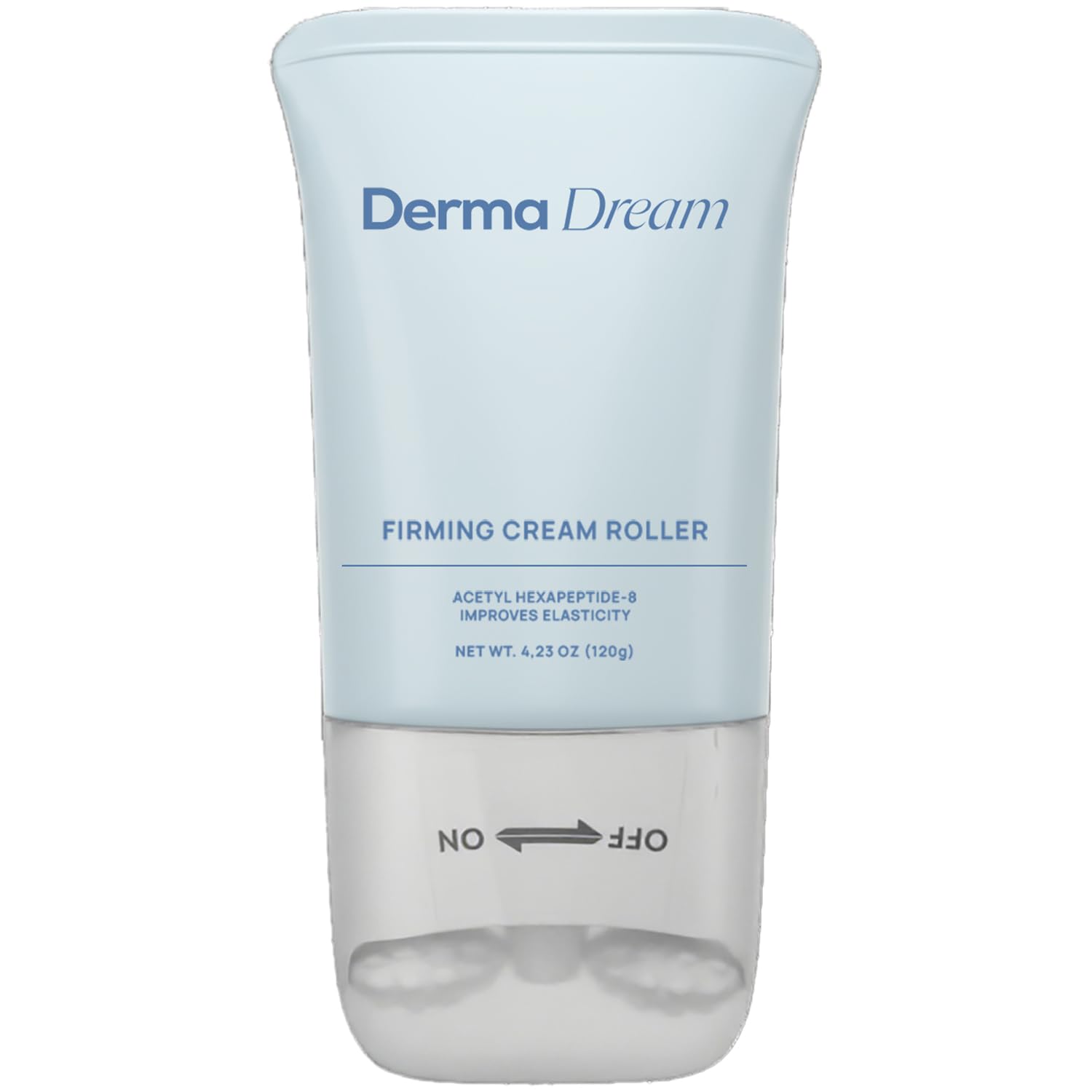 My Derma Dream MyoRoll Firming Neck Cream with Roller Tightening & Smoothing Cream for Crepey Skin | Acetyl Hexapeptide-8 & Ceramides | Neck & Body