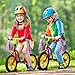 guduling 2 Pairs Bike Streamers for Girls,Bike Tassels for Girls,Bikes Streamers,Scooter Bicycles Tricycle Handlebar Tassels for Kids,Bicycle Accessories for Girl and Boys(Purple)