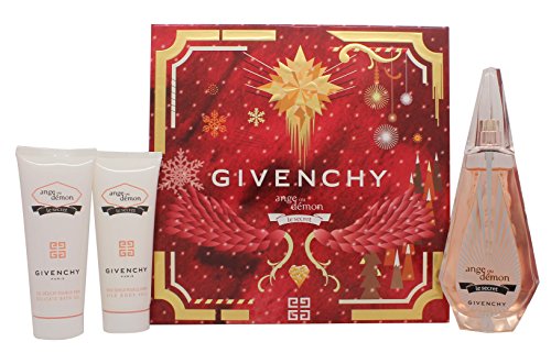 Givenchy Ange Ou Demon Le Secret Gift Set Eau de Parfum Spray 3.4 oz & Body Lotion 2.5 oz & Shower Gel 2.5 oz 3 pcs