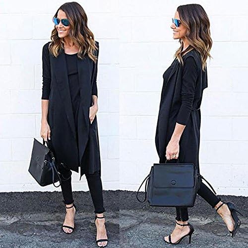 Amazon 女性ハイファッションストリート 黒 M コート ジャケット 通販