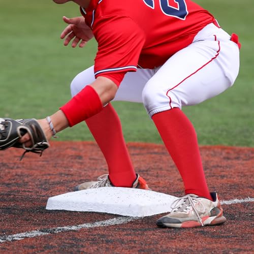 Outus Baseball or Softball Socks Athletic Soccer Football Sports Socks over the Calf for Youth Boys Girls Adult4