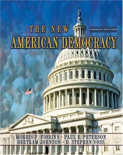 New American Democracy, The (4th Edition)
