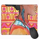 Hervorragend für alle Maustypen. Tolle Muster, lebendige Farben, tolle Geschenkidee. Einfache Reinigung und Wartung.