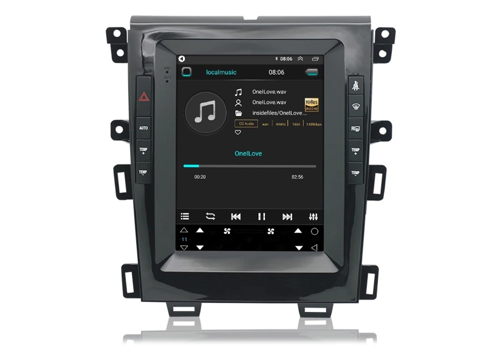 9.7" Android Car Multimedia Player, Compatible for 2010-2015 Ford Edge