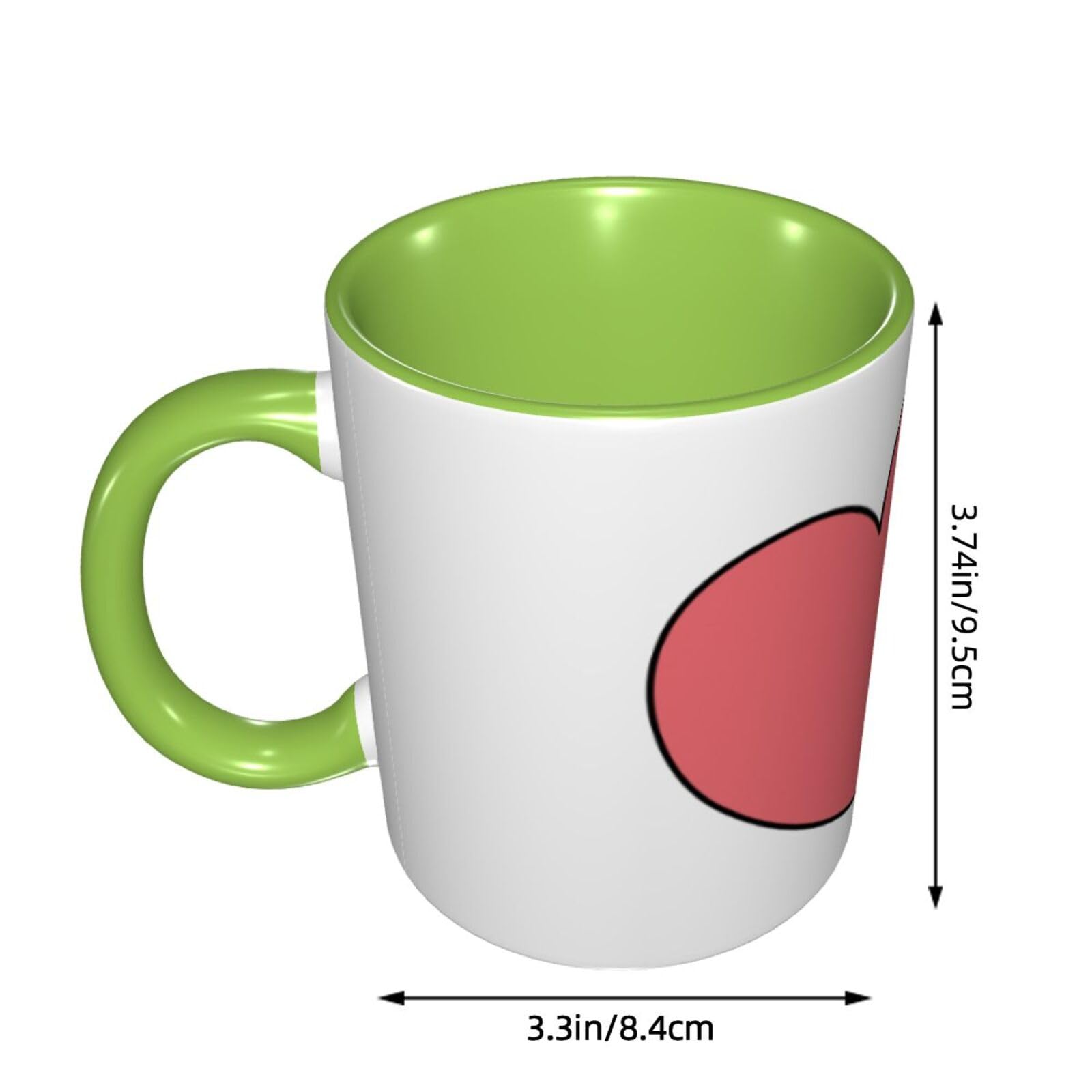 Amazon.co.jp: ぐんまちゃん マグカップ 330ml コーヒーカップ 陶器