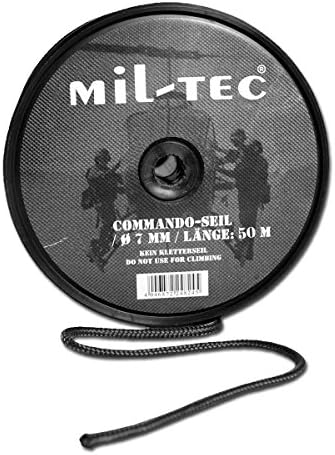 Mil-Tec h Unisex - Adult Commando Rope-15942002-007 Commando Rope ...