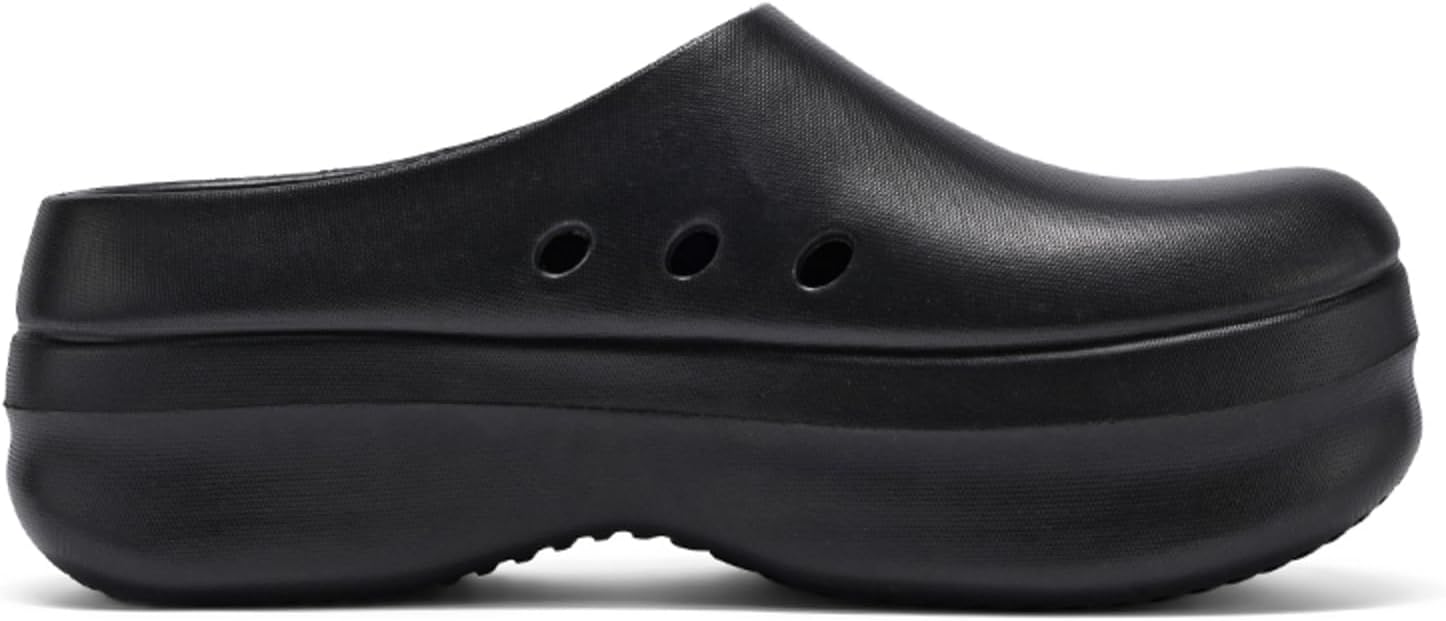 Nursing Shoes for Women Men Breathable Waterproof Slip Resistant Work Clogs, Comfortable Non Slip Healthcare Shoes for Nurses & Hospital Staff, Solid Color Design - Image 5