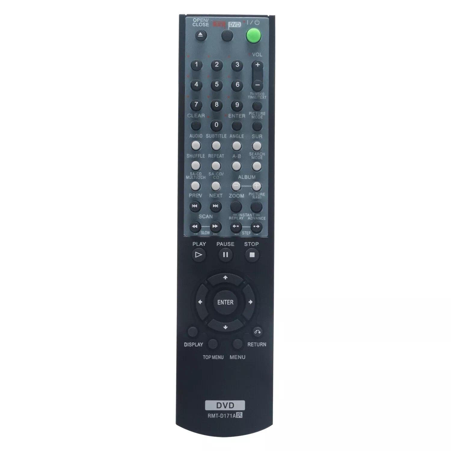 Amazon | XINFUTE RMT-D171A 交換用 Sony CD DVDプレーヤーリモコン