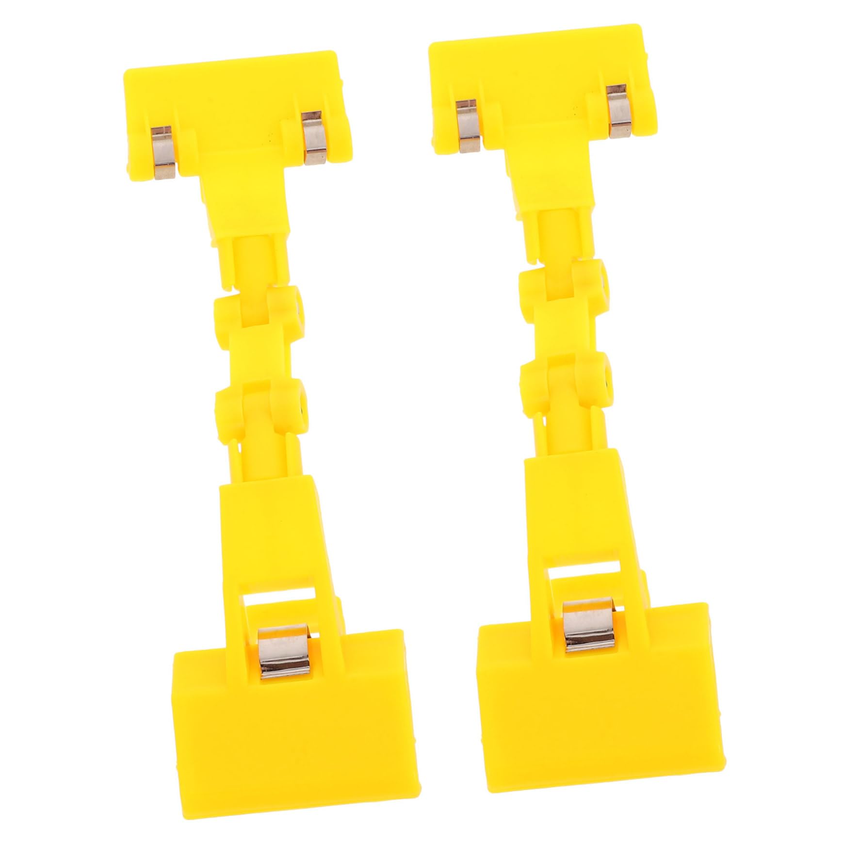 Lot De 2 Pinces à Dessin Pivotantes En Plastique Porte-Photo