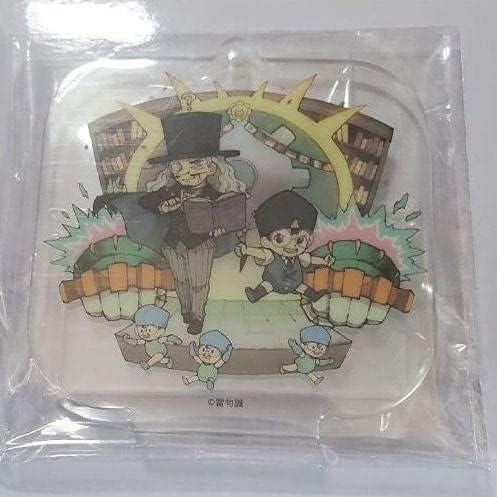 Amazon.co.jp キッド&ナゾナゾ博士 アクスタ 金色のガッシュ!! 金色のガッシュベル おもちゃ