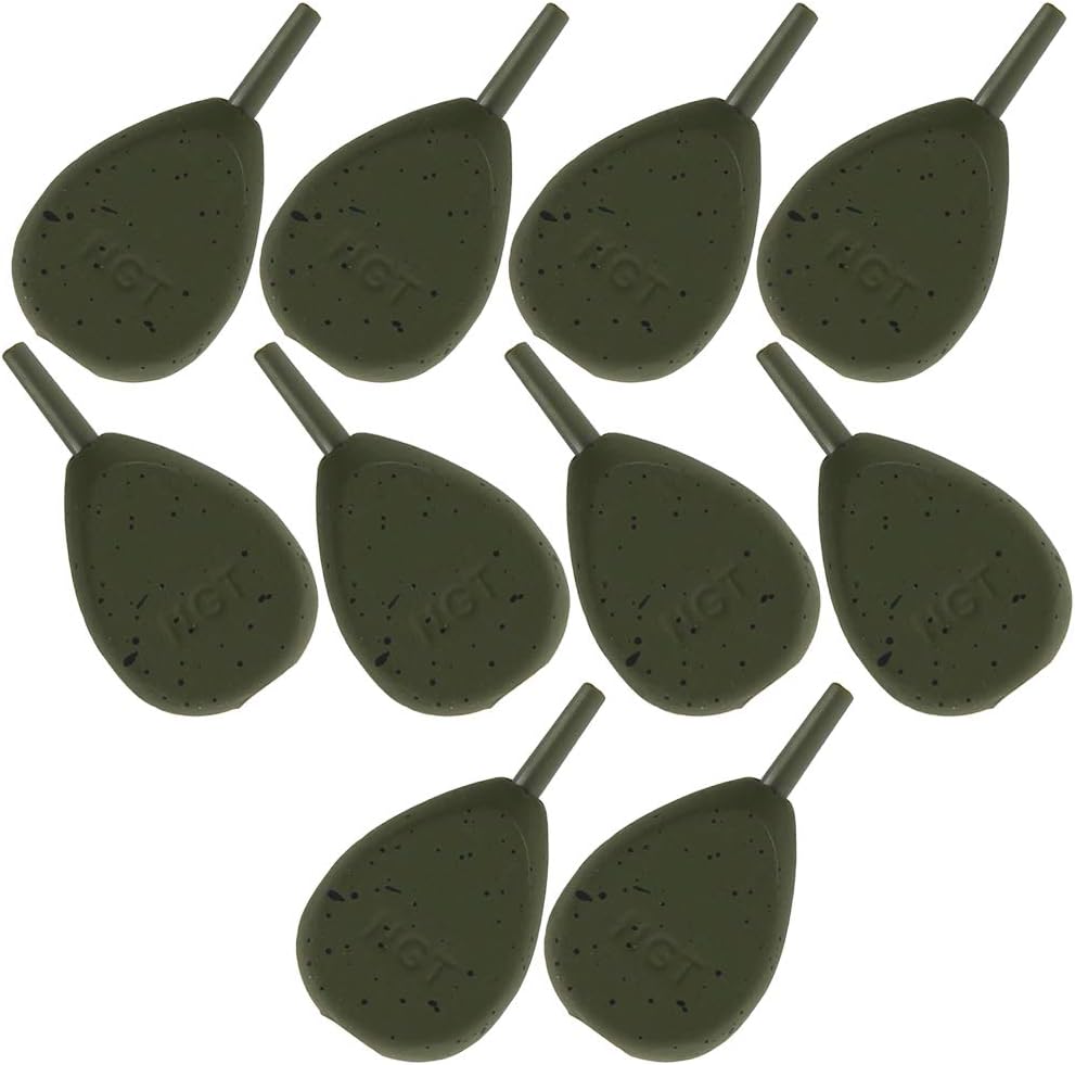 DNA 10x Carp Fishing Casting Ledger Weights 1.5oz 2oz 2.5oz 3oz 3.5oz Inline Style NGT (2)