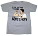 The Office Do You Have Your Tickets the Gun Show Gray T-Shirt [Apparel] - Large