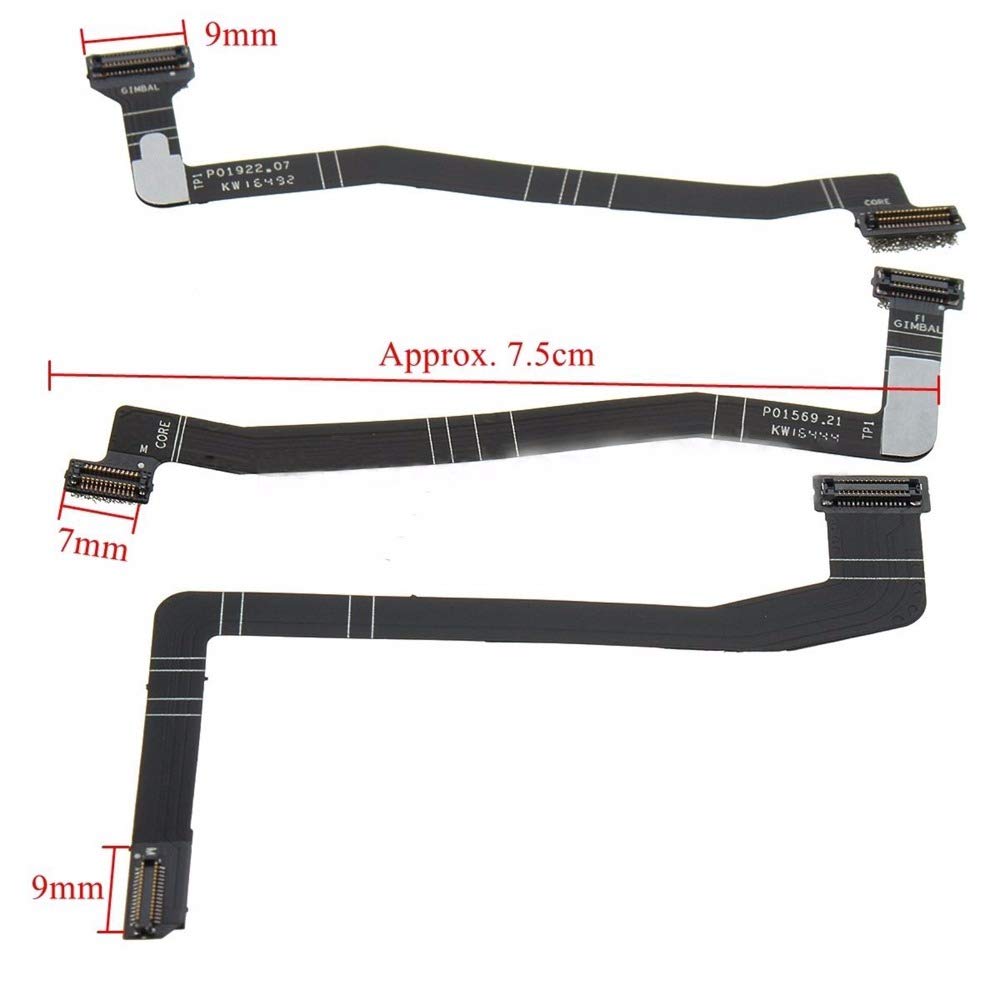 Cable Cardán DJI Mavic Pro Cable Flexible De Cardán (Cinta Plana) De  Repuesto Para DJI Mavic Pro - Modelo NP.DJ.005 Accesorio Reparación Dron  Wfyb