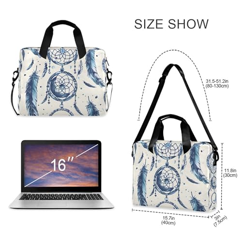 Funda portátil boho ALAZA para laptop 13, 14, 15.6 pulg miniatura 4