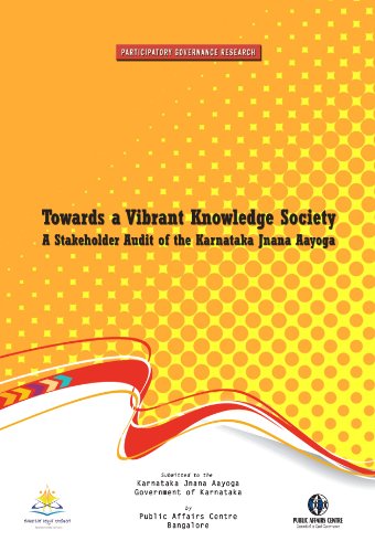 Towards A Vibrant Knowledge Society A Stakeholder Audit Of The 