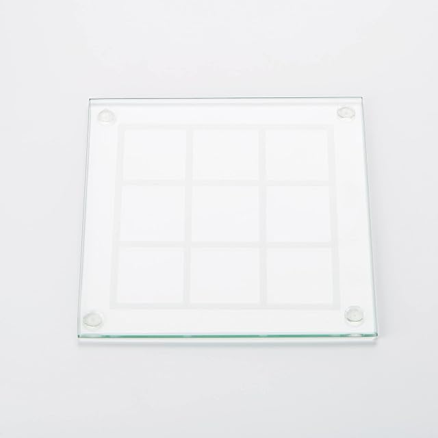 Foto 4 de 5 de Out of the blue-Vidrio, Juego de Beber Tic TAC Toe, Multicolor, 1 Unidad (Paquete de 1) (79/3967)