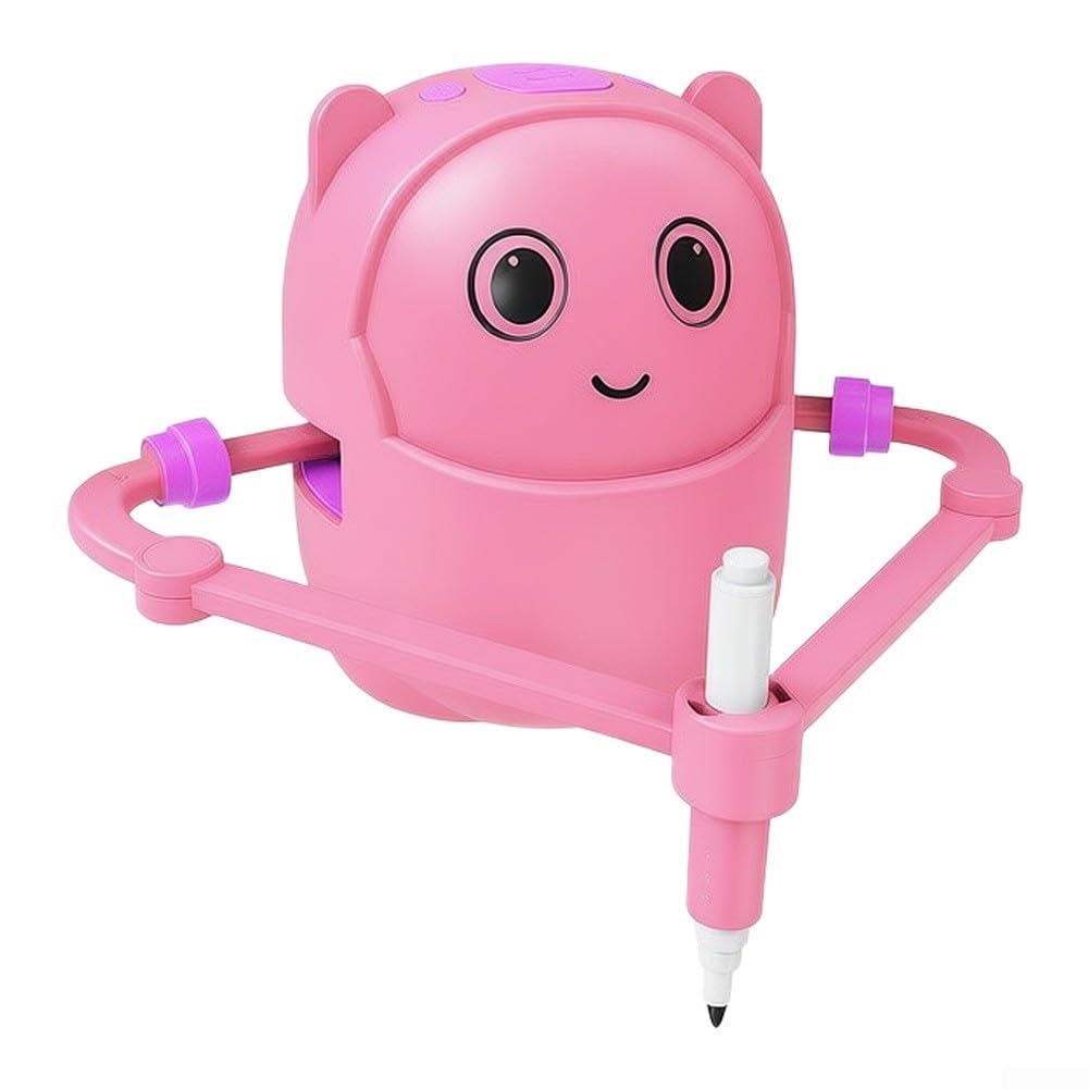 Máquina de dibujo automático con 1800mAh recargable para batería Auto (rosa