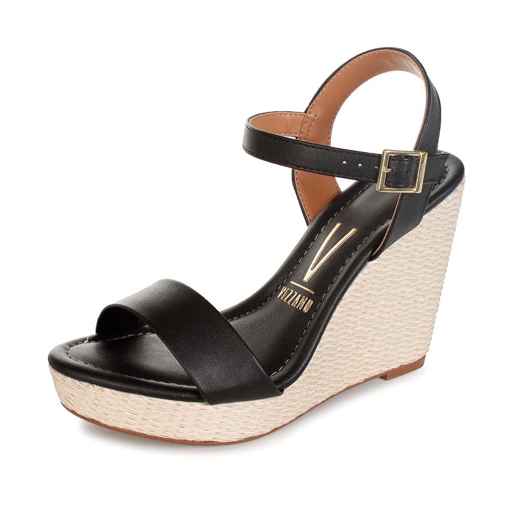 Sandália Anabela Vizzano Modern Pelica Black – Feminino 36 em promoção! Veja a oferta e mais achadinhos de Sandálias 3 Hoje é o melhor dia para comprar Sandália Anabela Vizzano Modern Pelica Black – Feminino 36 com aquele preço maroto! Promoção! Aproveite a oferta! 3