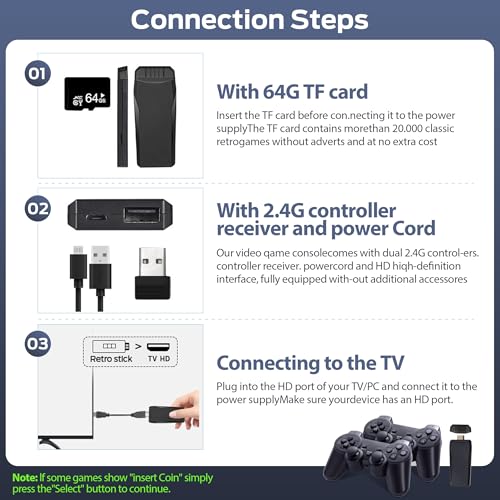 Musboy K199 Wireless Retro Game Console, Retro Gaming Console With Built-In 9 Emulators thumb #4