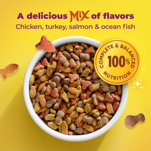 Meow Mix Original Choice Dry Cat Food, 6.3 Pound Bag - Image 5