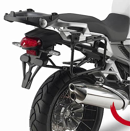 Supports lateraux Givi PLR1110 pour Honda Crosstourer 1200 en voyage