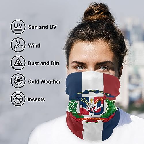 Image of Men Women Bandanas Neck Gaiter Headwrap Balaclava | Seamless Face Cover Scarf Neck Warmer Breathable Headwear for Hiking Cycling