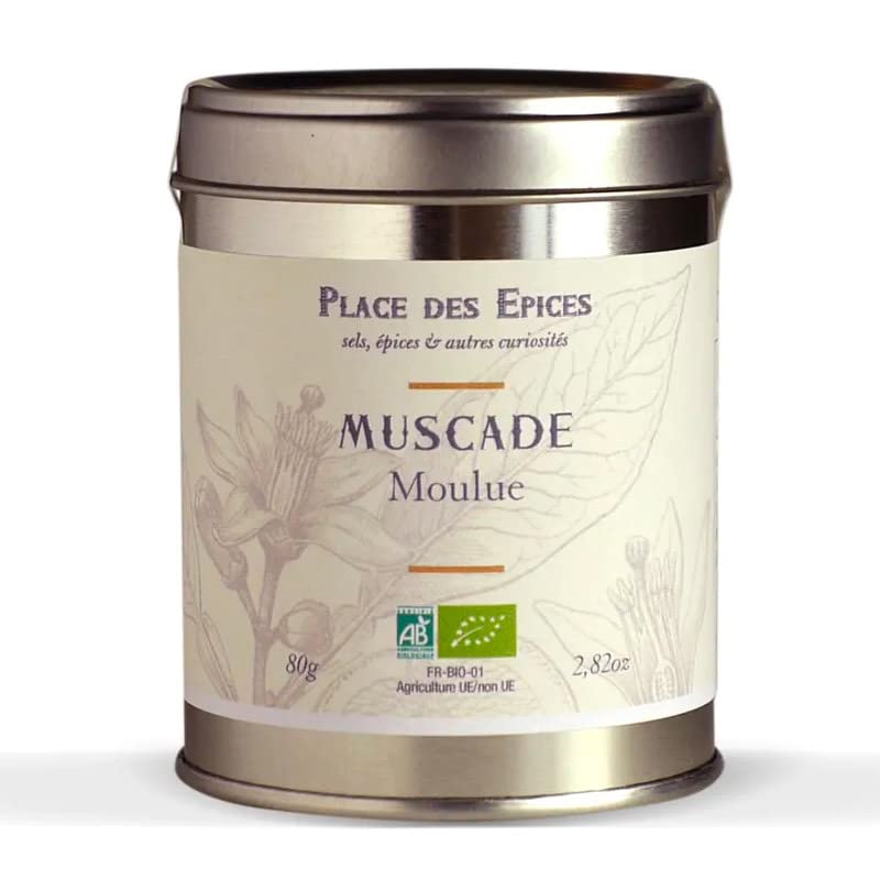 Muscade moulue, 50g