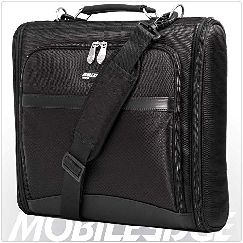 Image of Mobile Edge Chromebook /Surface Pro 3 Express 2.0 Briefcase for 11.6 Inch Screens, Black MEEN211