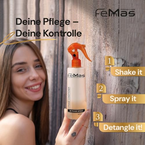 Femmas Bi-Phase Arganöl Leave In Conditioner Spray