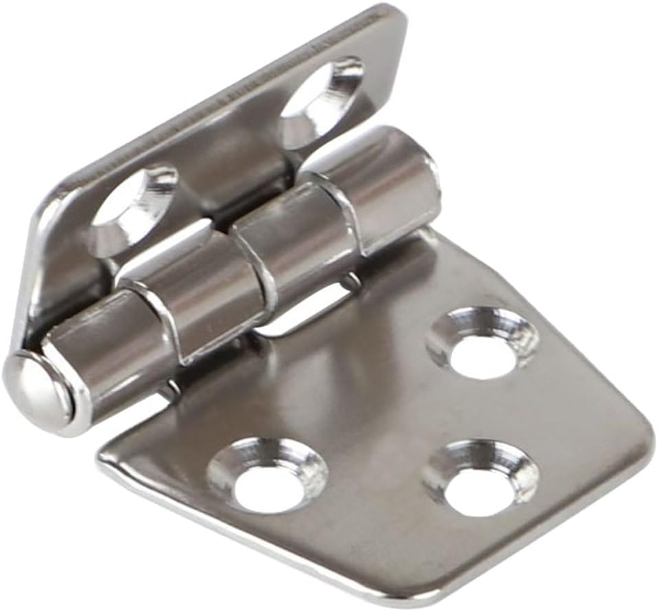Marine Accessories Boat Hinge 304 Stainless Steel Door Cabin Stamp Strap Hinge 1Pcs