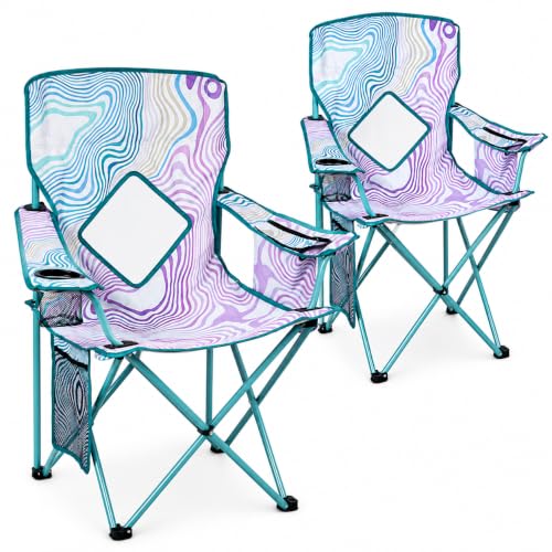 Nazhura 2 Pack Outdoor Camping Chairs...