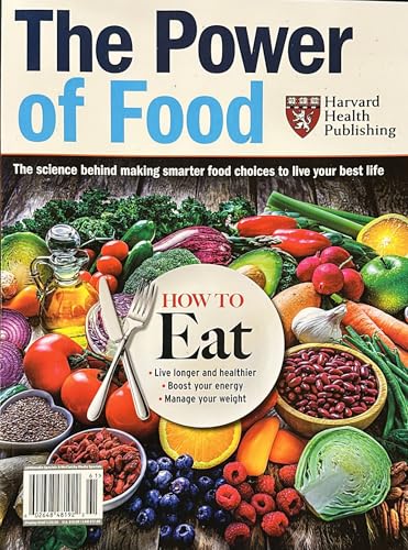 Magazine The Power of Food Numéro 61 avec marque-page pour mieux manger