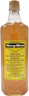 Flavored Syrup (1-L.) (Honey Blend)