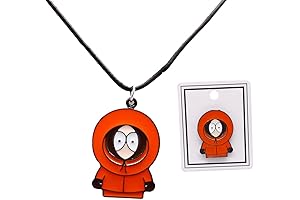 South Park Kenny Necklace Pin Set