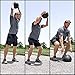 Valor Fitness Heavy Duty Weighted Slam Ball - Workout Exercise Balance Strength Functional Training 15 lb