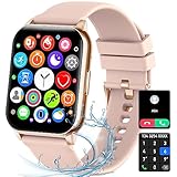 KIPTUMTEK Smartwatch Damen mit Telefonfunktion, Fitness Tracker Women Men 1.96