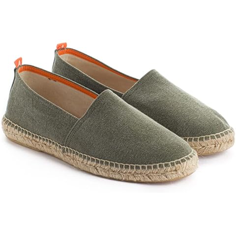 ABARCA Alpargatas Hombre Artesanales en Algodón y Yute Cover