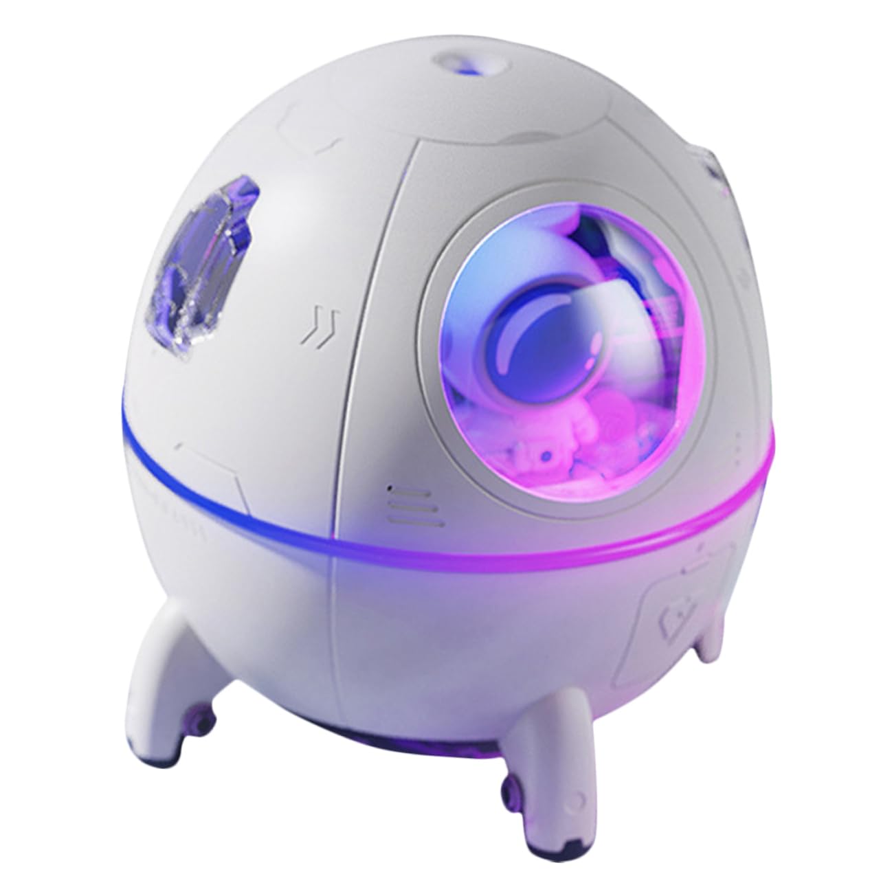 Humidificateur air astronaute ultrasonique diffuseur de brume bureau