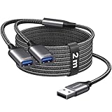 Charge et transfert de données: Ce répartiteur USB permet de charger vos appareils tout en transférant des données simultanément. Parfait pour connecter clés USB, claviers, souris, imprimantes et autres périphériques.