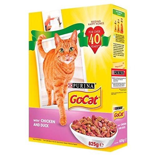 Go-Cat Complete Adult Cat with Chicken & Duck 825g