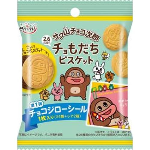 正栄デリシィ サク山チョコ次郎 チョもだちビスケット 35g×12袋のサムネイル