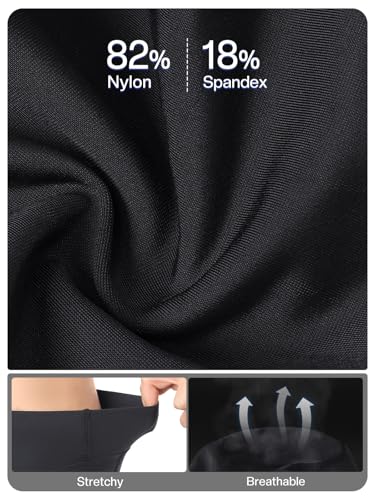 ARSUXEO Cycling Trousers Women Padded Long Cycling Pants Women's Tights Legging with High-Density Padding HW100 Black M - Image 2