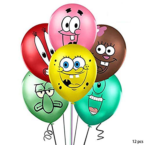 最安値 スポンジボブ 誕生日 飾り付け パーティー セット キャラクター イエロー 可愛い カラフル 子供 男の子 女の子 ケーキトッパー バルーン 風船 レッド Happy Birthday バナー ガーランド リボン 39枚セットの価格比較