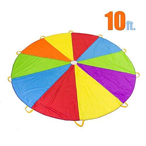 Best Parachute For Kids 10 Handles